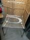 Vintage Retro Mid Century Modern Kitchen Dining Mcm Chairs Ikea Tobias Chrome 4