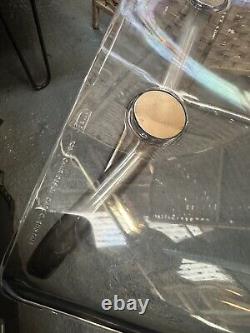 Vintage retro mid century Modern kitchen dining MCM chairs Ikea Tobias Chrome 4