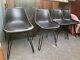 Vintage Retro Mid Century Kitchen Dining Mcm Chairs Made Bucket 4 Industrial