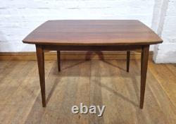 Vintage retro mid century metamorphic side console to a kitchen / dining table