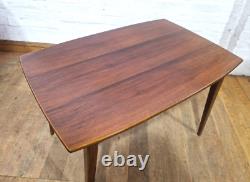 Vintage retro mid century metamorphic side console to a kitchen / dining table