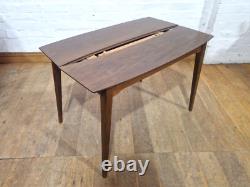 Vintage retro mid century metamorphic side console to a kitchen / dining table