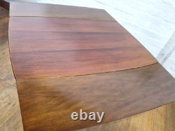 Vintage retro mid century metamorphic side console to a kitchen / dining table