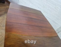 Vintage retro mid century metamorphic side console to a kitchen / dining table