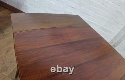 Vintage retro mid century metamorphic side console to a kitchen / dining table