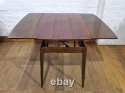 Vintage retro mid century metamorphic side console to a kitchen / dining table