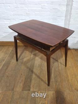 Vintage retro mid century metamorphic side console to a kitchen / dining table