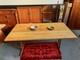 Vintage Retro Mid Century Modern Wooden Danish Kitchen Table Work Office Desk