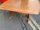 Vintage Retro Mid Century Wooden Ercol Blonde Wood Kitchen Dining Pub Table