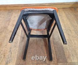 Vintage retro set of 4 kitchen dining chairs