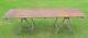 Vintage Retro Trestle Kitchen 8' Refectory Garden Dining Table