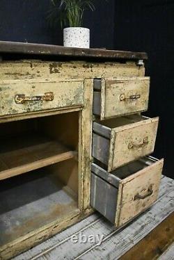 Vintage rustic larder cupboard Original Paint 1930s