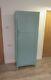 Vintage Shabby Chic Tall Pale Blue Wooden Kitchen Bedroom Linen Cupboard Cabinet