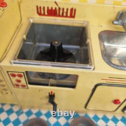 Vintage tin plate 1950s Toy kitchen Combination Kitchen Set
