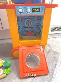 Vtg Retro 80's Bluebird A La Cart Kitchen Bundle Play Toy Nostalgia Prop Gift