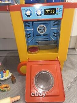 Vtg Retro 80's Bluebird A La Cart Kitchen Bundle Play Toy Nostalgia Prop Gift