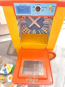 Vtg Retro 80's Bluebird A La Cart Kitchen Bundle Play Toy Nostalgia Prop Gift