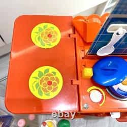 Vtg Retro 80's Bluebird A La Cart Kitchen Bundle Play Toy Nostalgia Prop Gift
