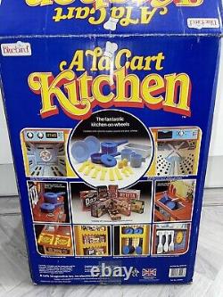 Vtg Retro 80's Bluebird A La Cart Kitchen Bundle Play Toy Nostalgia Prop Gift