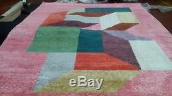 WOW! DUPLO Large Pink And Multi-Coloured Rug 170 X 240cm RRP £650 268691