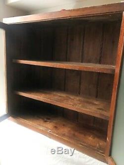 Wall Cabinet Vintage Chic Cupboard Storage Unit