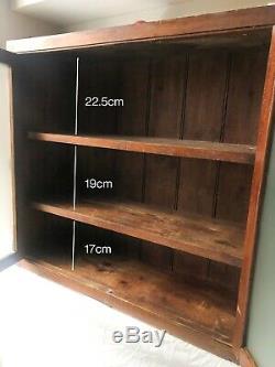 Wall Cabinet Vintage Chic Cupboard Storage Unit