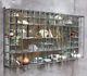 Wall Hanging Industrial Oni Mirror Display Shelf Cabinet Style Shelves Crystal