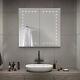 Wall-mount Cabinet Bathroom Mirror Vanity Storage Sensor/shaver Socket/anti-fog