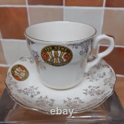 Washington Vintage Hanley WI For Home and Country 59 set 0f 36 cups and saucers