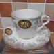 Washington Vintage Hanley Wi For Home And Country 59 Set 0f 36 Cups And Saucers