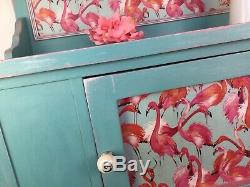 Washstand/Sideboard, Blue, Pink, Furniture, Childs Cupboard, Hall Storage Unit