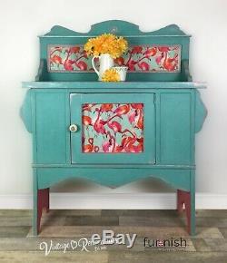 Washstand/Sideboard, Blue, Pink, Furniture, Childs Cupboard, Hall Storage Unit