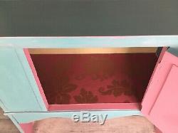 Washstand/Sideboard, Blue, Pink, Furniture, Childs Cupboard, Hall Storage Unit