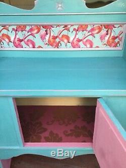 Washstand/Sideboard, Blue, Pink, Furniture, Childs Cupboard, Hall Storage Unit
