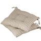 Waterproof Indoor Kitchen Dining Chair Cushions Patio Furniture Fabric Seat Pads