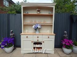 Welsh Dresser, French dresser, Sideboard, Cupboard, Buffet, Pine, Vintage