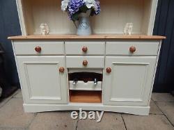 Welsh Dresser, French dresser, Sideboard, Cupboard, Buffet, Pine, Vintage