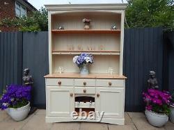 Welsh Dresser, French dresser, Sideboard, Cupboard, Buffet, Pine, Vintage