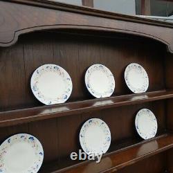 Welsh Dresser Sideboard Vintage Two Drawer + Cupboard