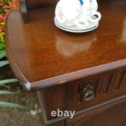 Welsh Dresser Sideboard Vintage Two Drawer + Cupboard