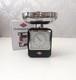 Wesco Retro Kitchen Scales Clock Face Black Rrp £160 Bnib