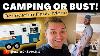 Will We Make It 48 Hours To Finish Our Vintage Rv Renovation To Do List