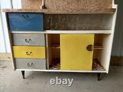 Wolfe & Hollander Vintage Free Standing Large Kitchen Dresser Cupboard Larder
