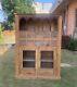 Wooden Almirah Kitchen Storage, Home Decor Almirah, Rustic Christmas Decor