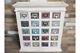 Wooden Cabinet 20 Drawers Vintage Retro Storage Home Living Furniture Chest Unit