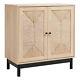 Wooden Sideboard Living Room Tv Stand Storage Cabinet With 2 Doors 2 Shelves Uk