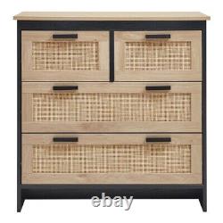 Wooden Sideboard Storage Cupboard Buffet Cabinet with Drawers Living Room Stand