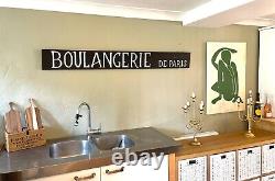 Wooden signs, made to order, vintage, boulangerie, hand painted, retro, kitchen