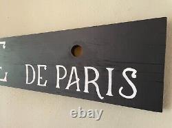 Wooden signs, made to order, vintage, boulangerie, hand painted, retro, kitchen