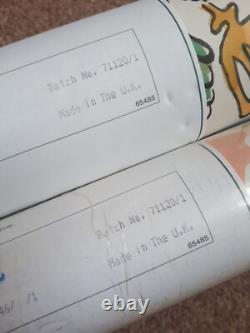 X2 90s Vintage LAURA ASHLEY Wallpaper Retro cottagecore Kitchen 80s Country Pink X2 90s Vintage LAURA ASHLEY Wallpaper Retro cottagecore Kitchen 80s Country Pink